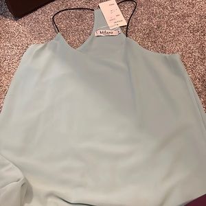 Brand new, never worn, tank top blouse, size small